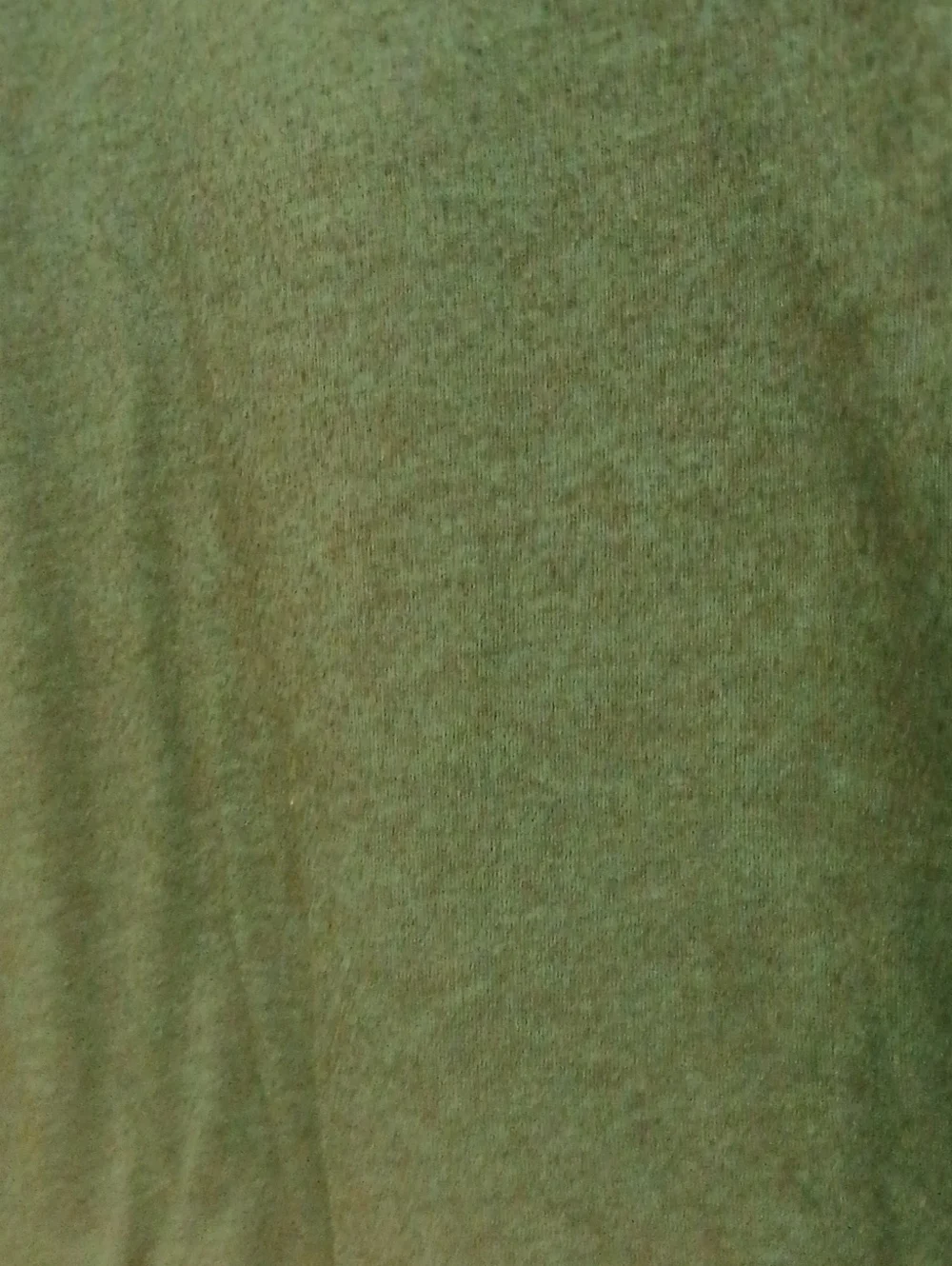 ​H&M DIVIDED Emerald Forest Green Long Sleeve Cropped Top - Size Large